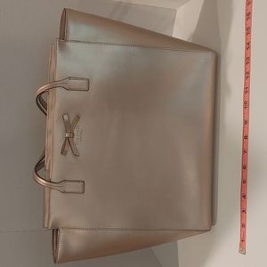 ♠️ Kate Spade Light Rose-Gold Large Tote Bag ♠️